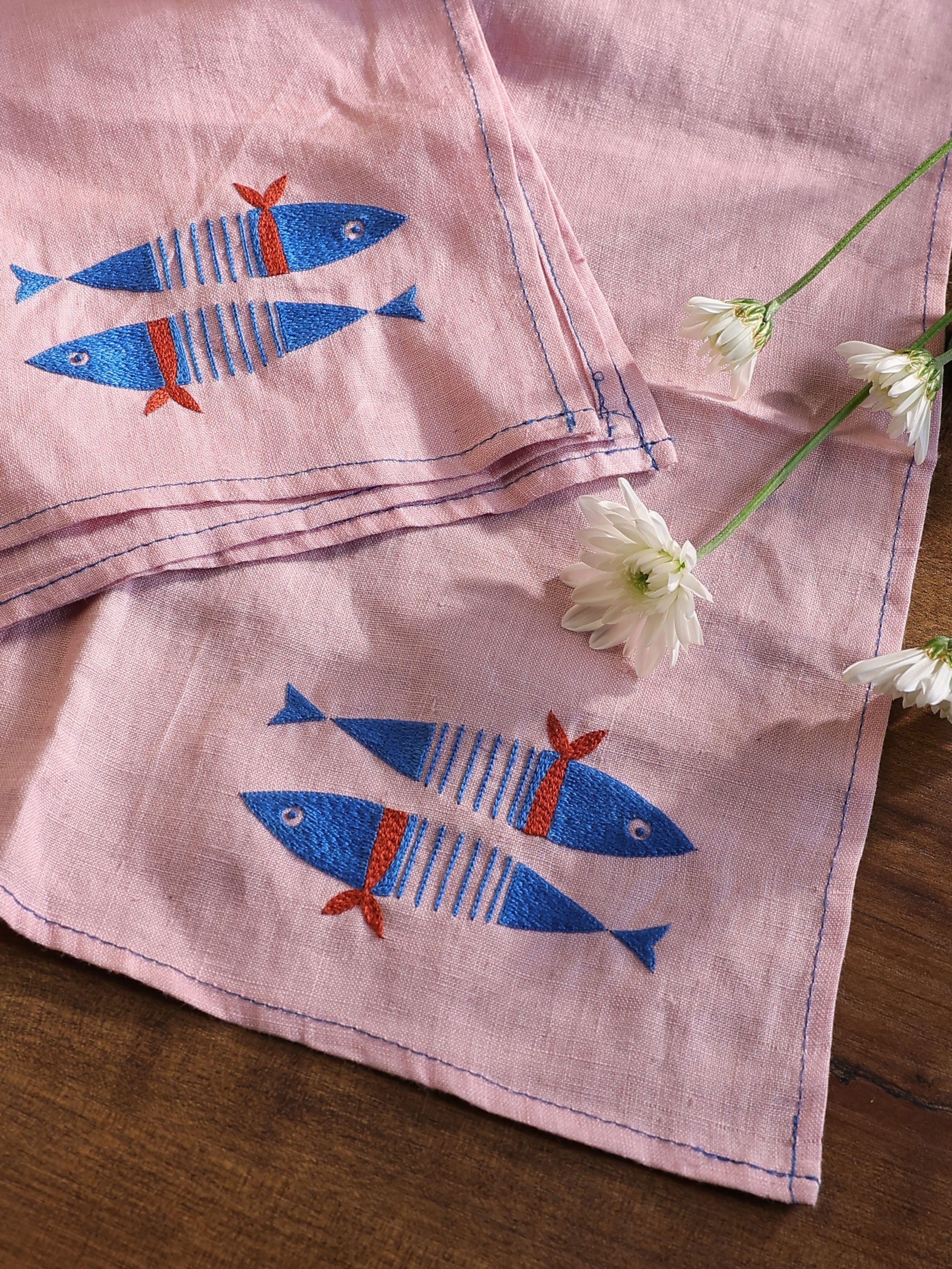 Captain Fin - Table Napkin