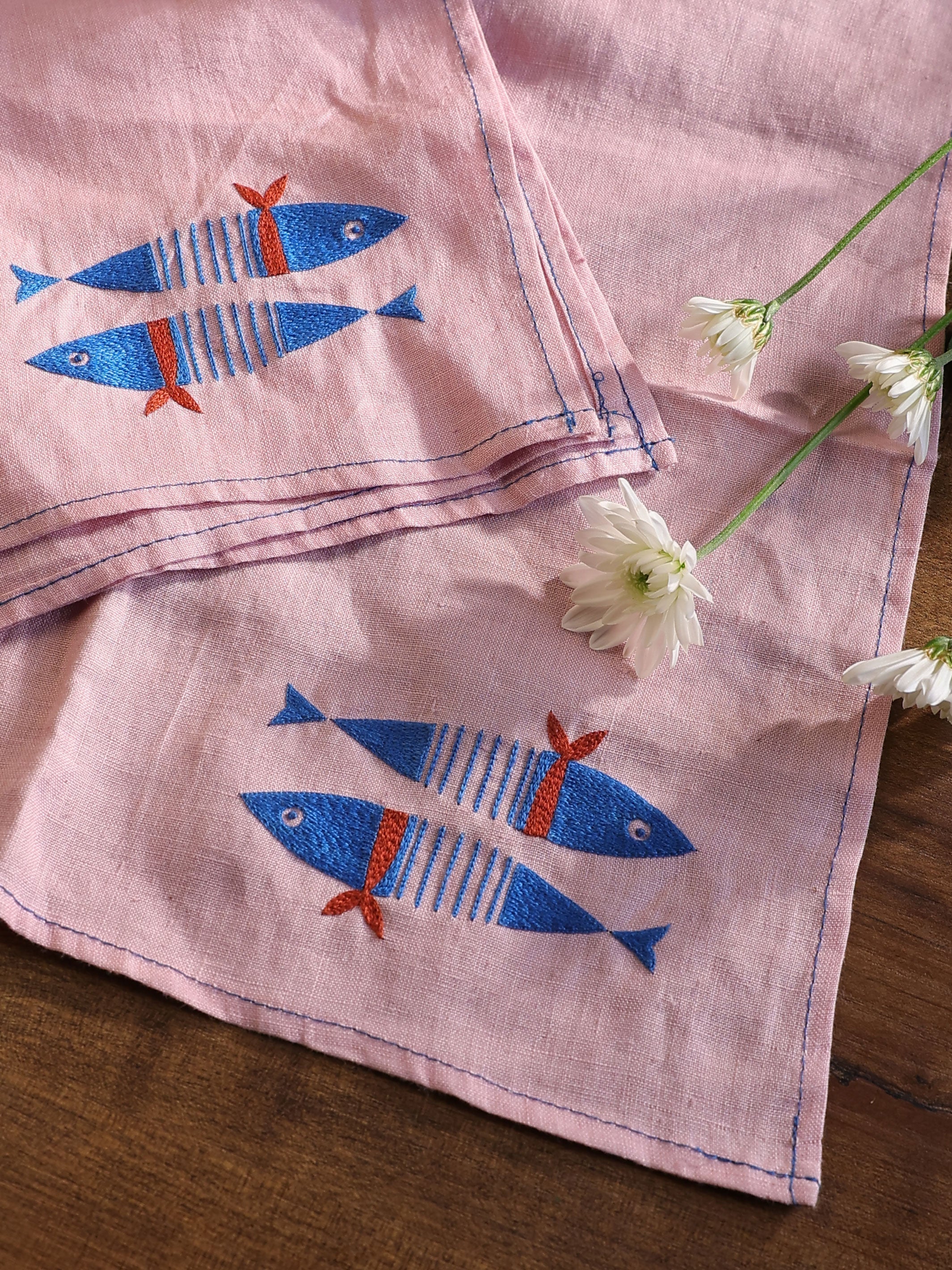 Captain Fin - Table Napkins (Set of 2)