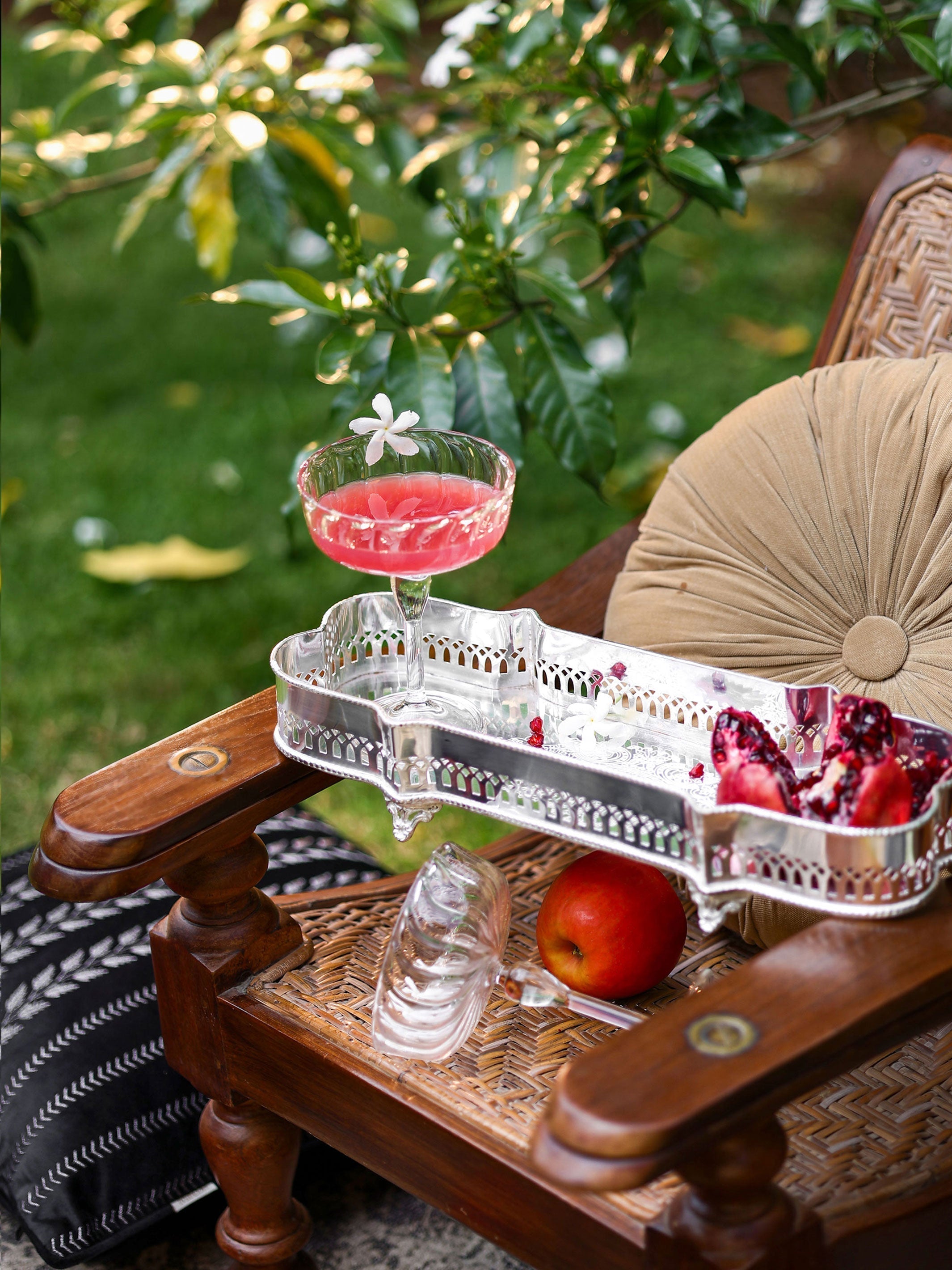 Mystic Mirage Fluted Mocktail Glass | 300 ml