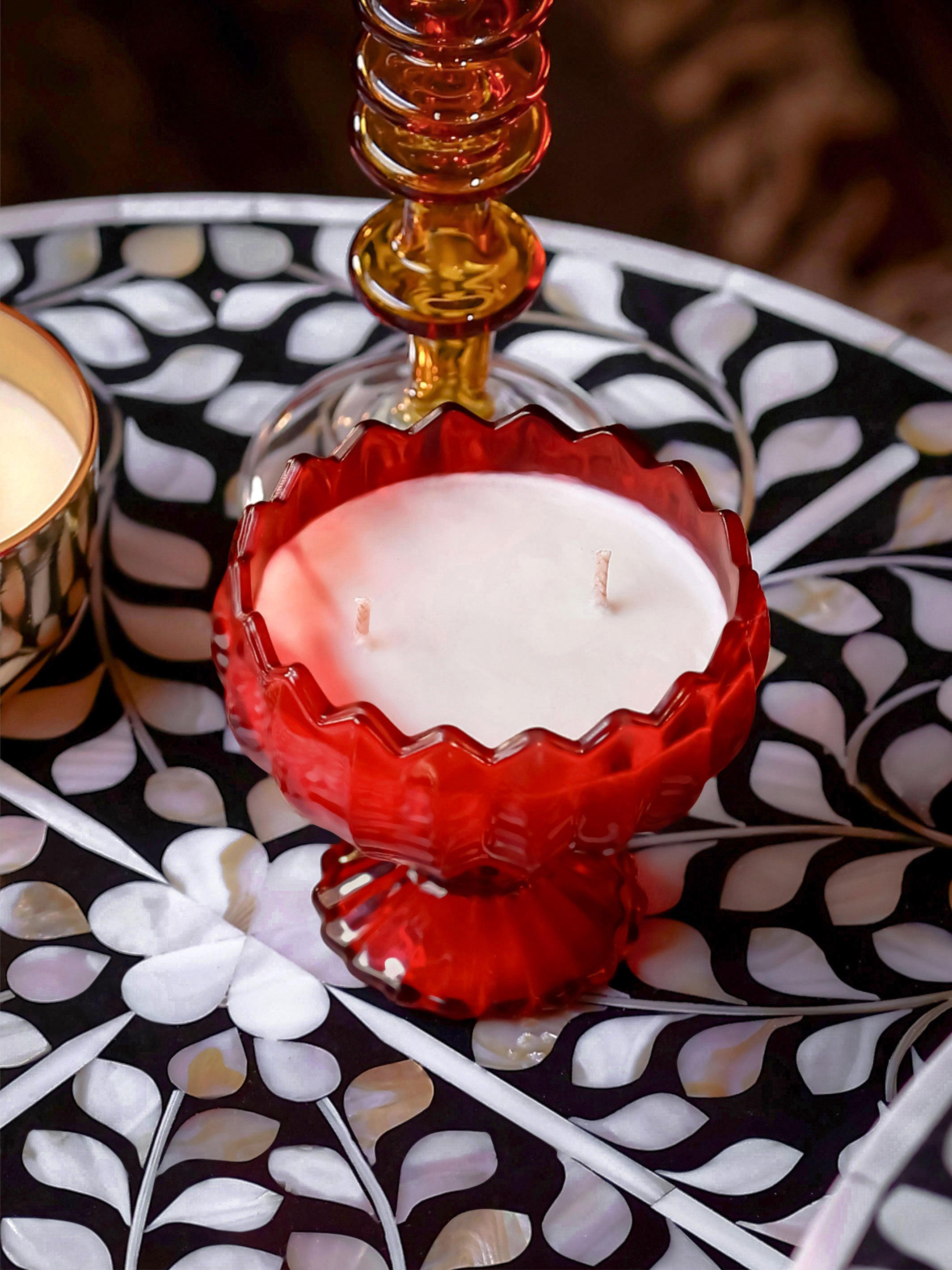 Crimson Aura Set of 2