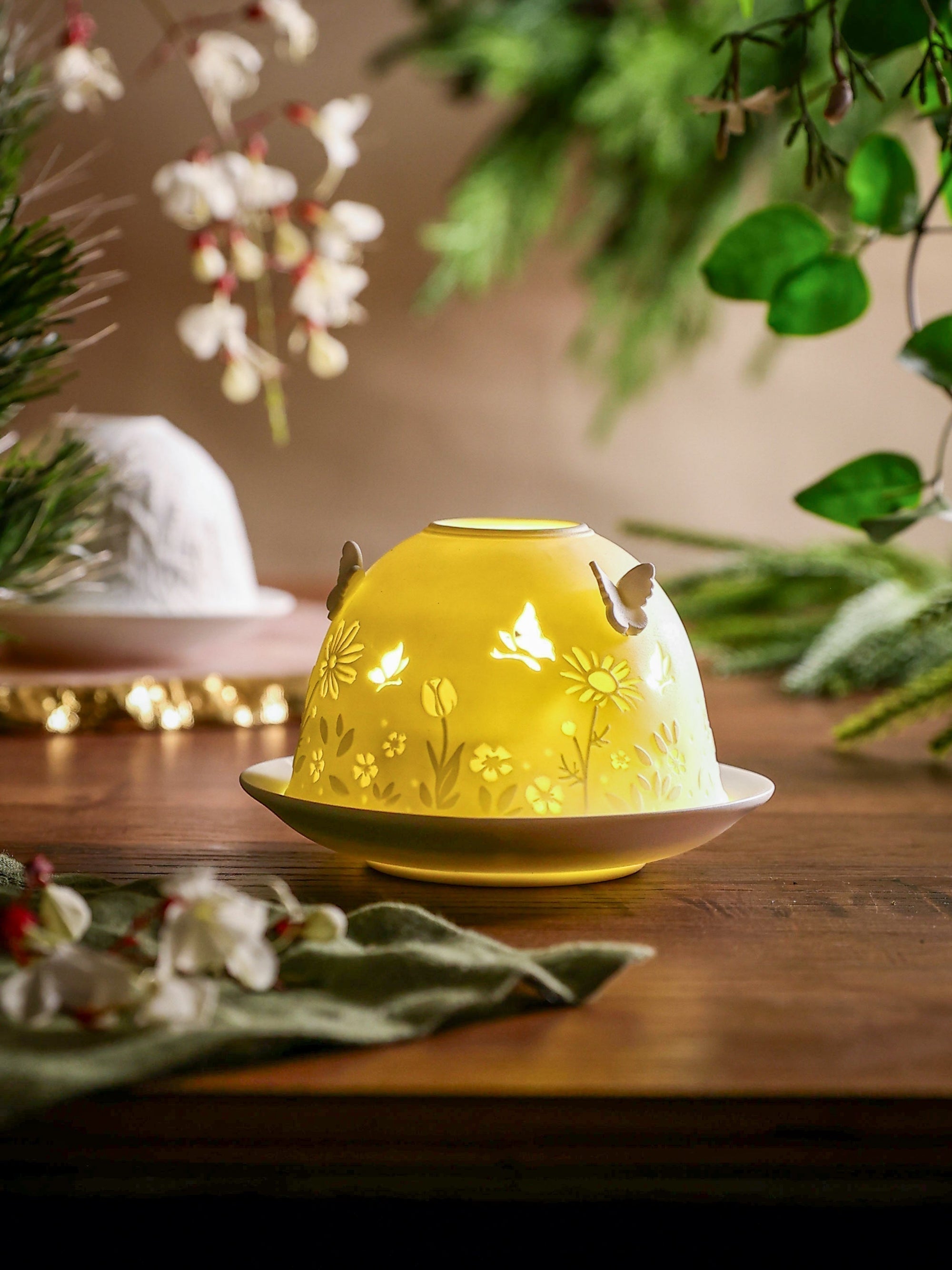 Butterfly Garden Tea Light