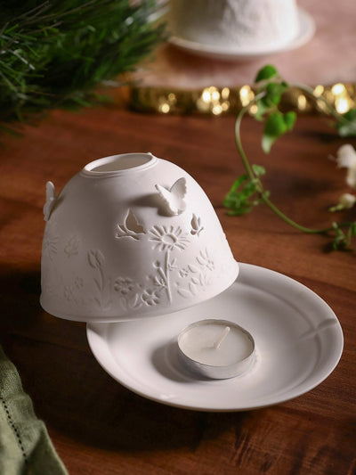 Butterfly Garden Tea Light