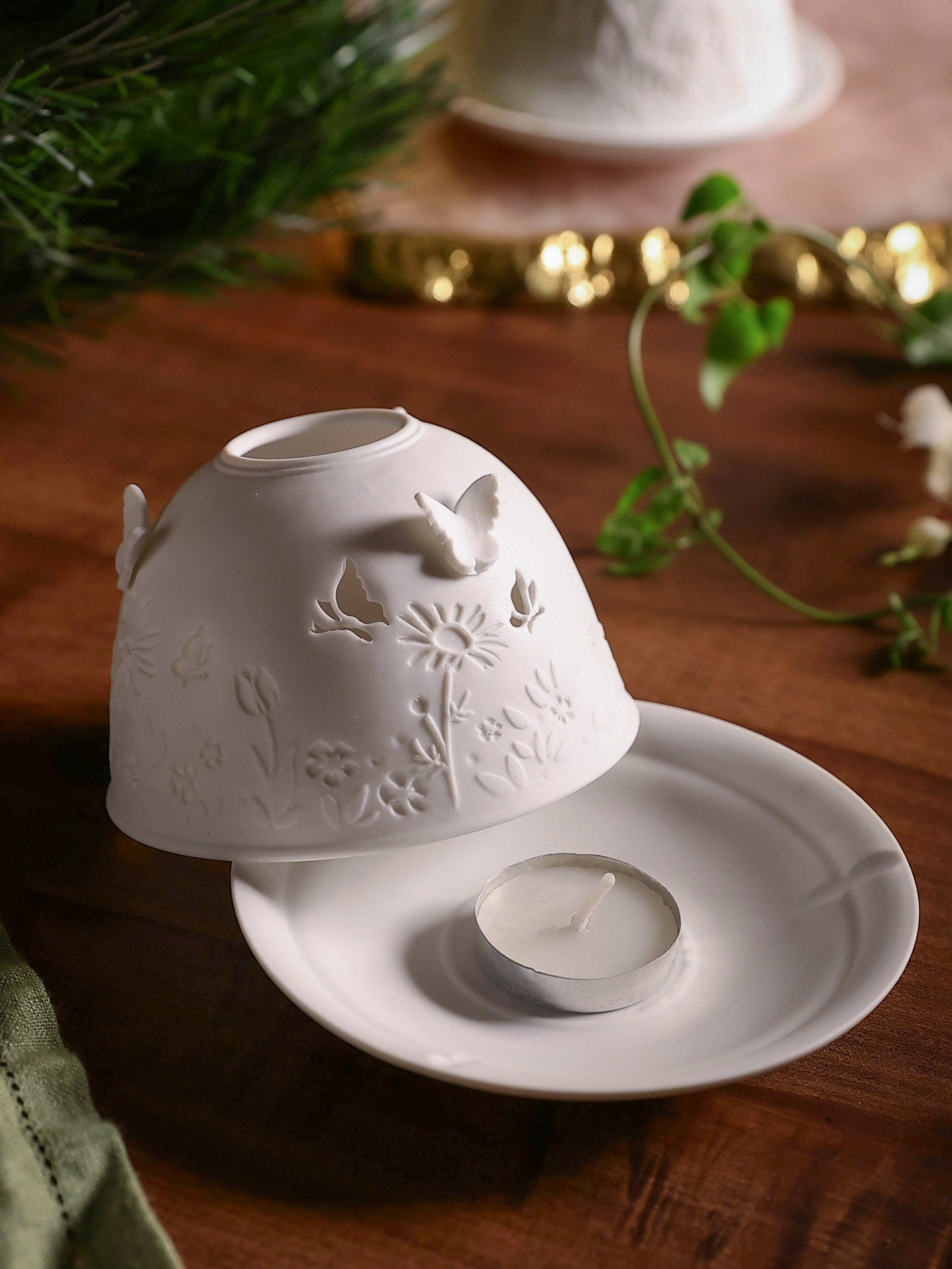 Butterfly Garden Tea Light