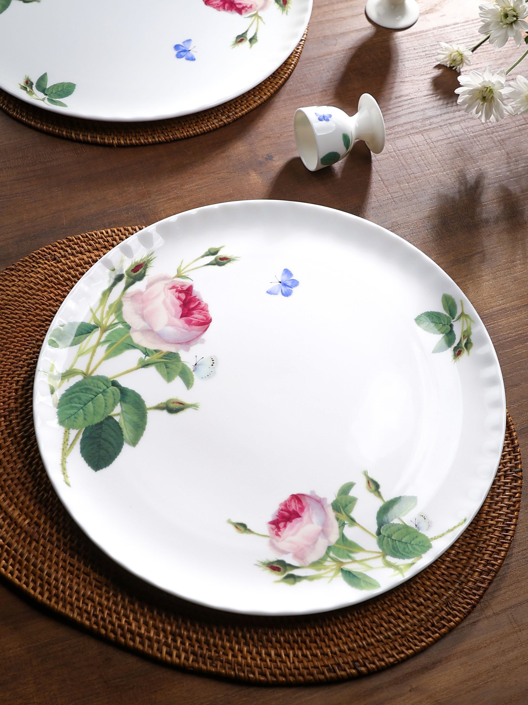 Palace Garden Cake Plate