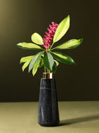 Marble Bud Vase Black