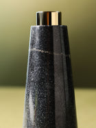 Marble Bud Vase Black