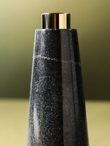 Marble Bud Vase Black