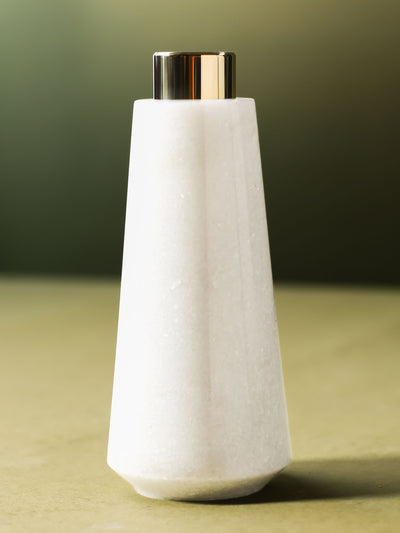 Marble Bud Vase White