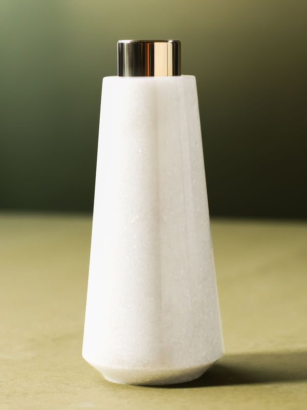 Marble Bud Vase White