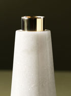 Marble Bud Vase White
