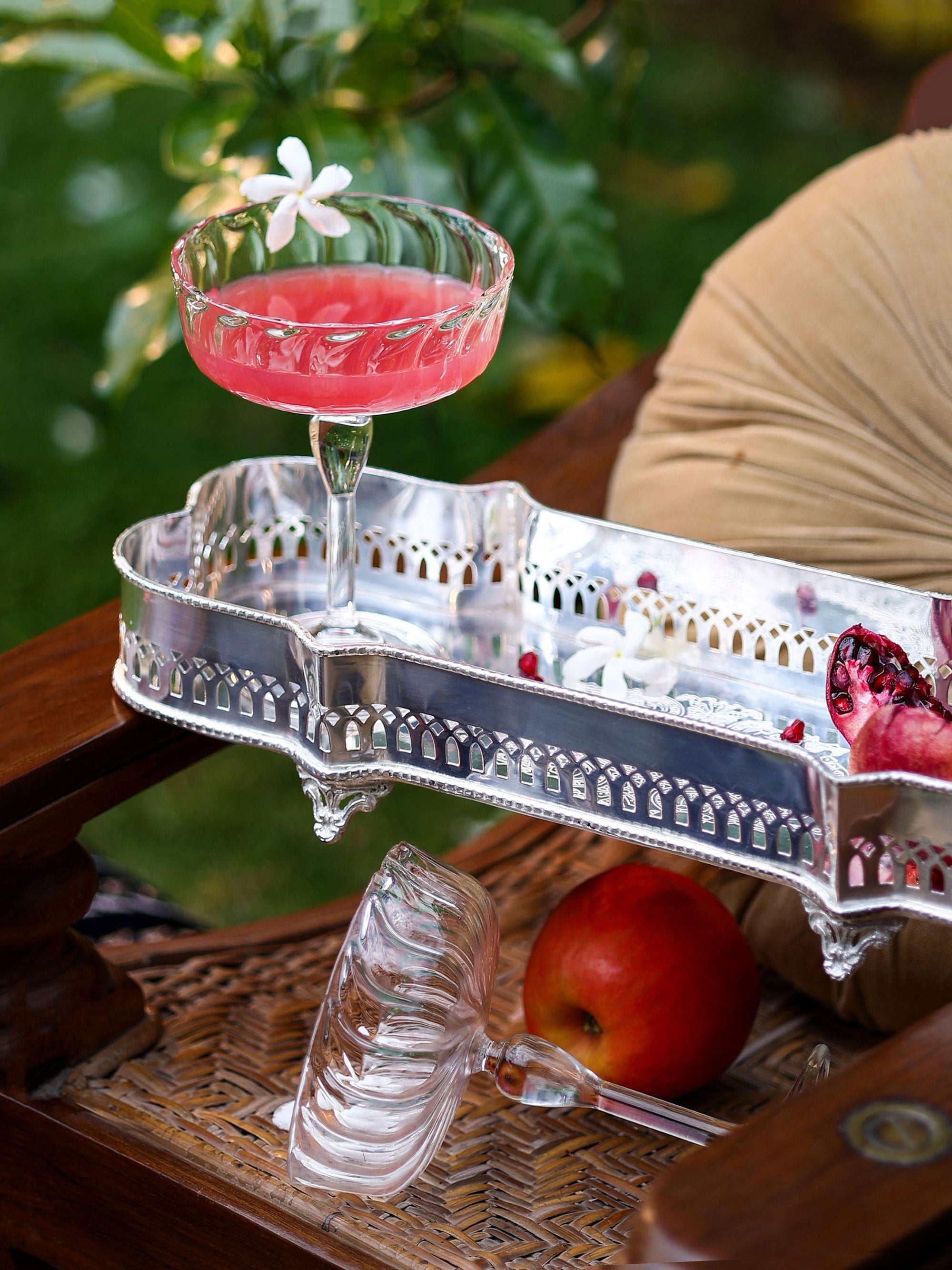 Mystic Mirage Fluted Mocktail Glass | 300 ml