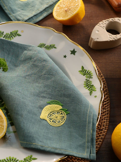 When Life Gives You Lemons - Table Napkin