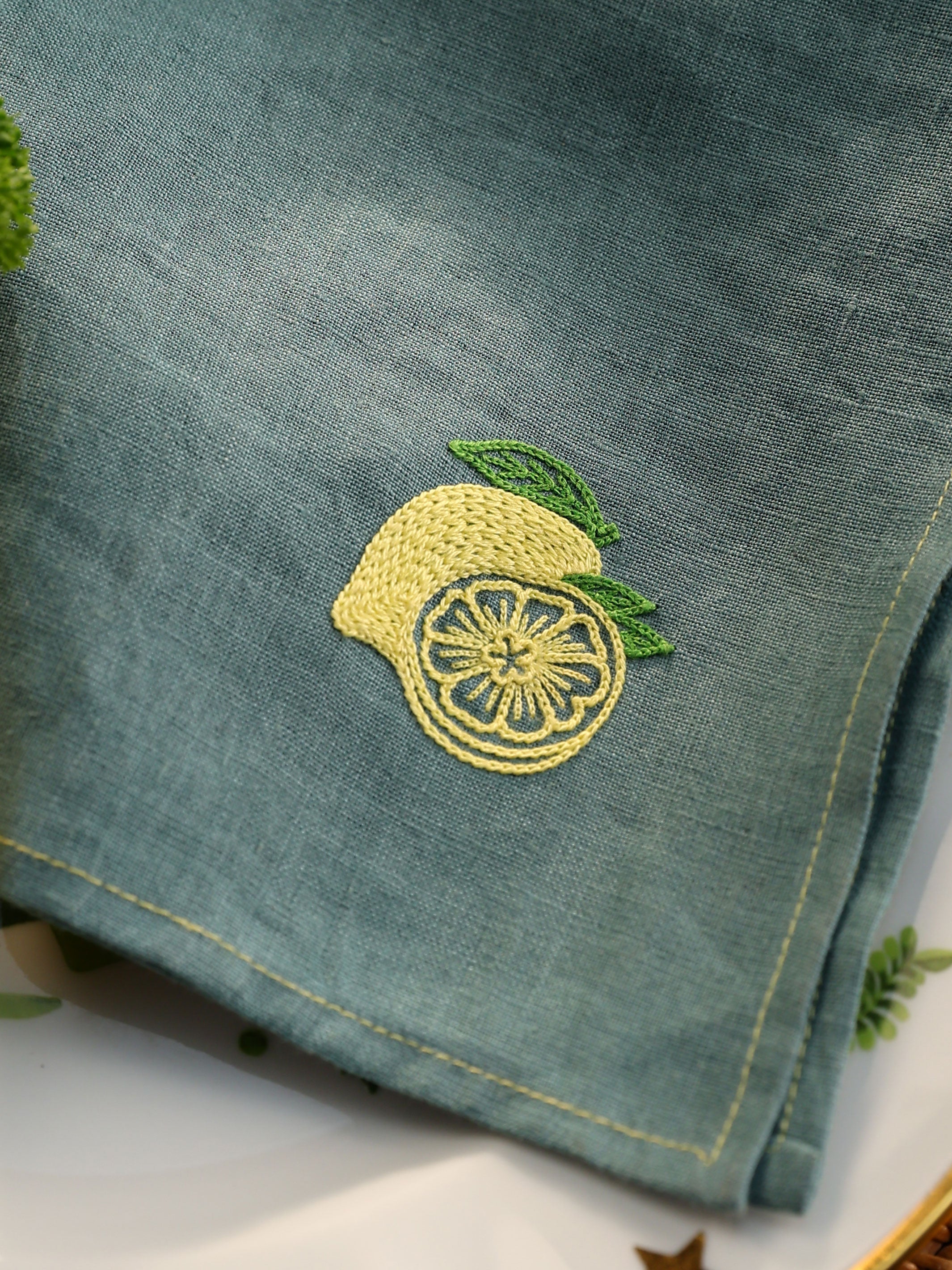 When Life Gives You Lemons - Table Napkins (Set of 2)