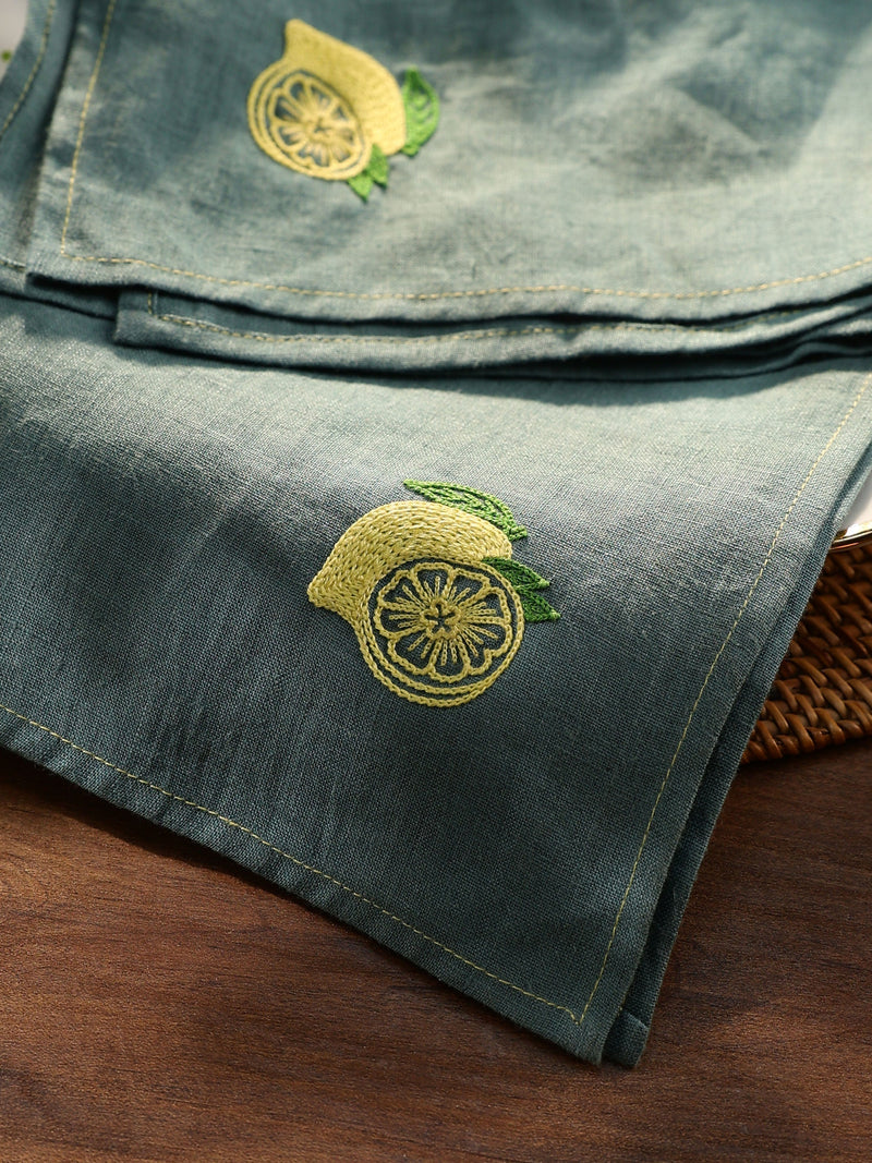 When Life Gives You Lemons - Table Napkins (Set of 2)