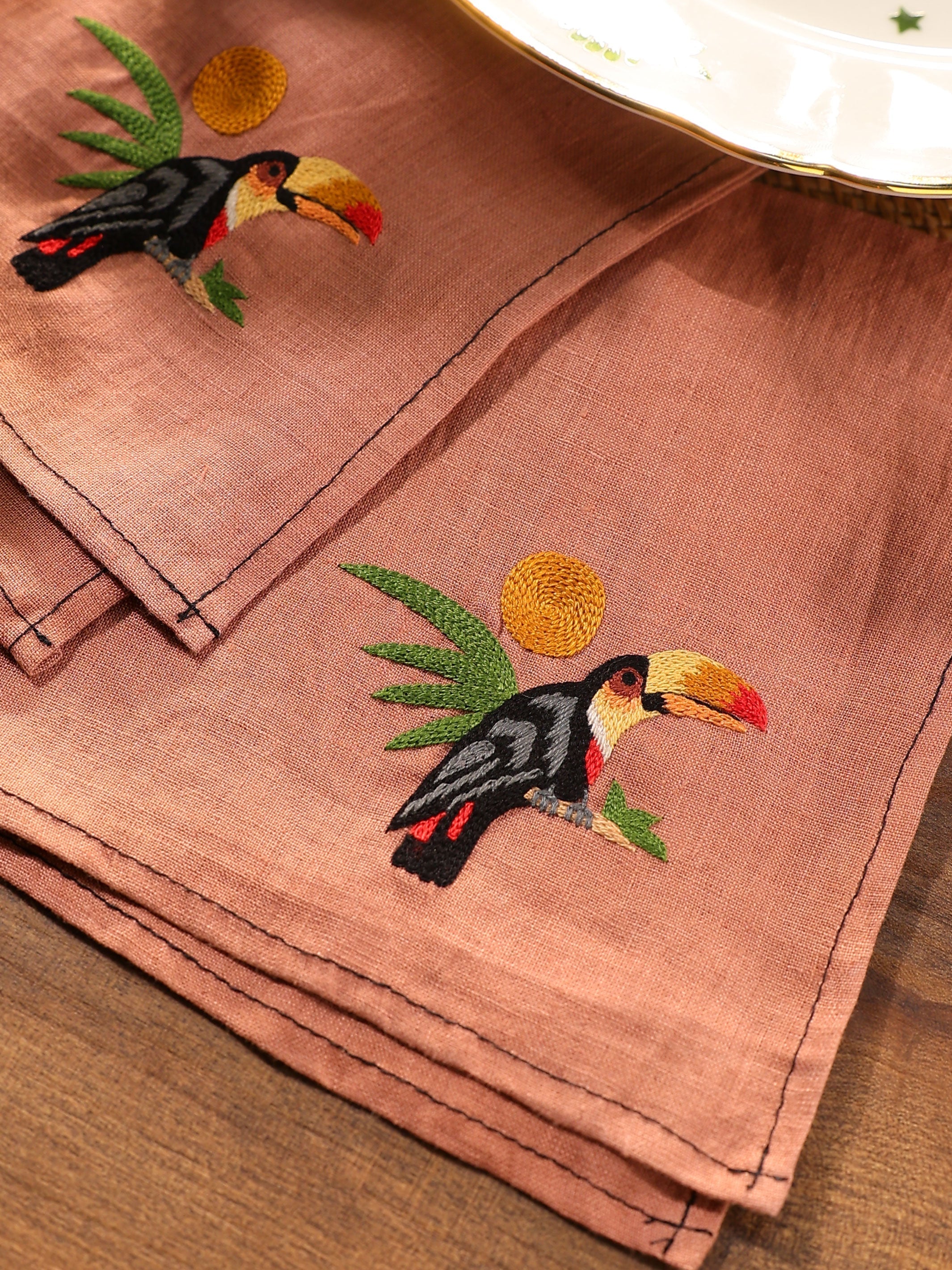 Jungle Sunset - Table Napkins (Set of 2)