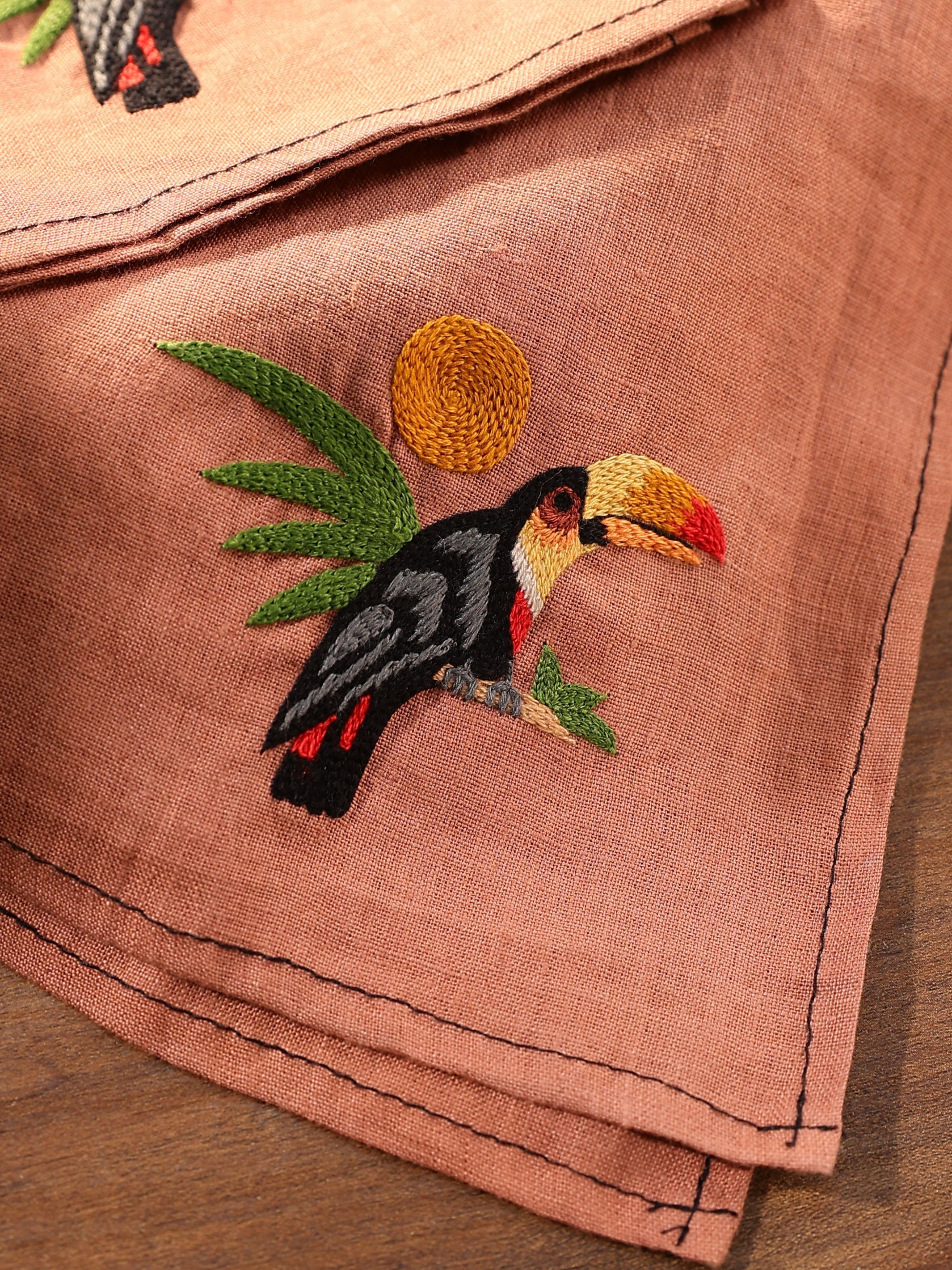 Jungle Sunset - Table Napkins (Set of 2)