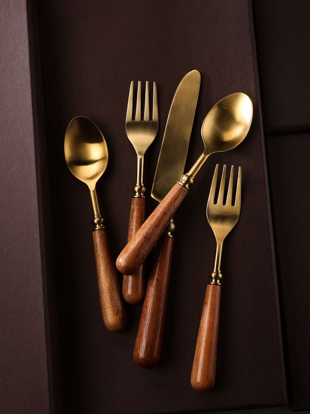 Earthy Spoons Cutlery | All Purpose Spoons Set of 6 – Earthy Luxe