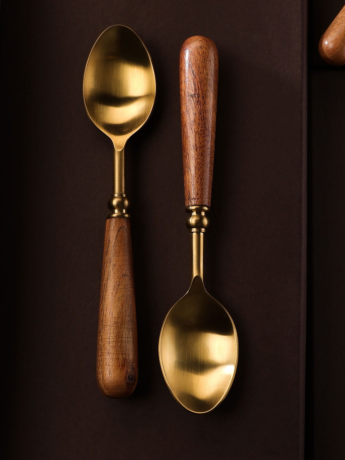 Spoonsimg Cutlery | All Purpose Spoons Set of 6 – Earthy Luxe