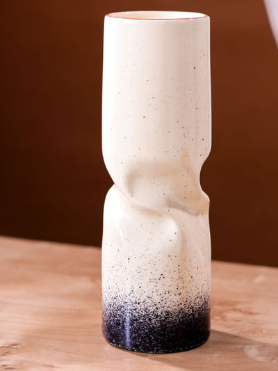 Ombre Twisted Vase
