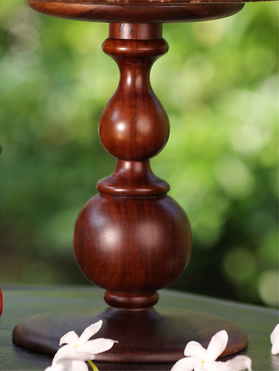 Brass Pillar Serveware