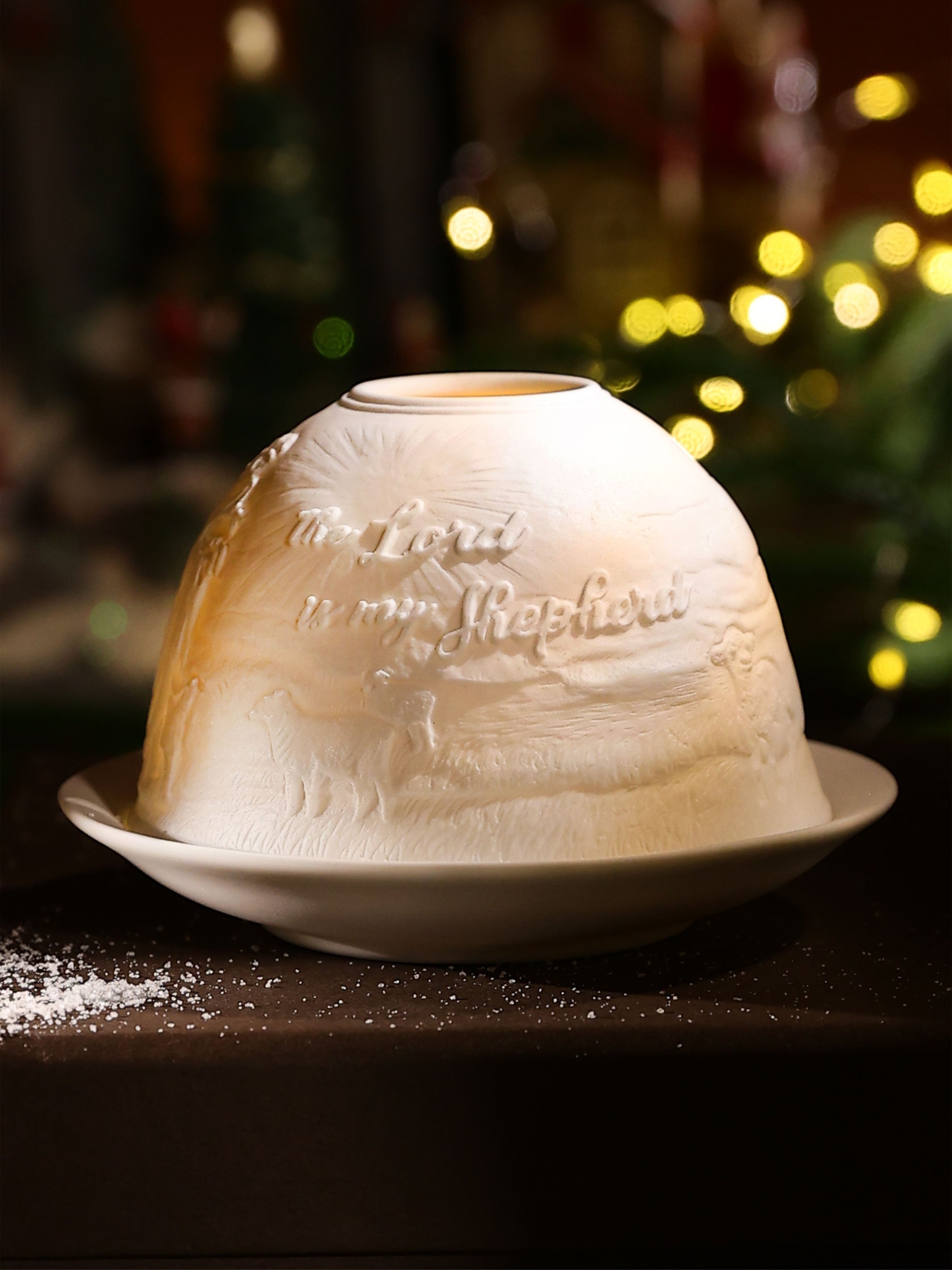The Lord's My Shepherd Tea Light