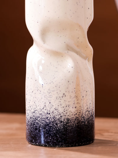Ombre Twisted Vase