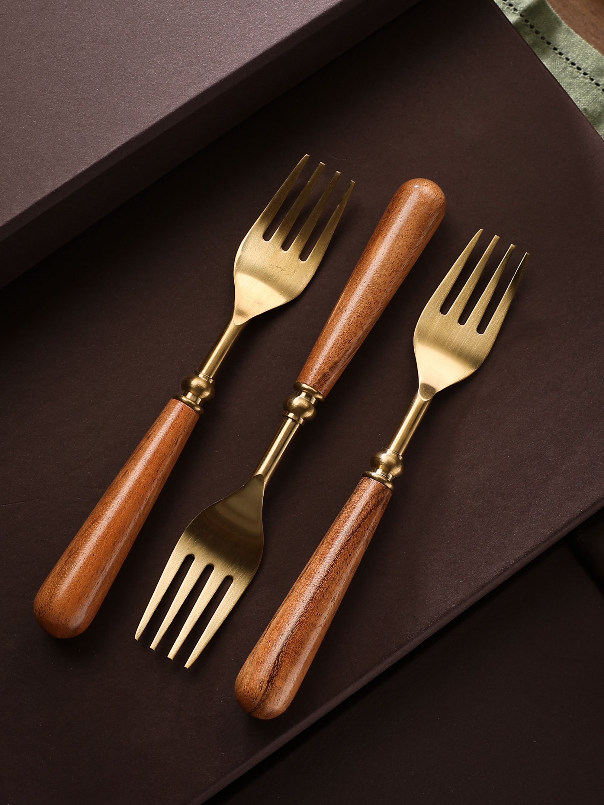 All Purpose Forks Set of 6 – Earthy Luxe