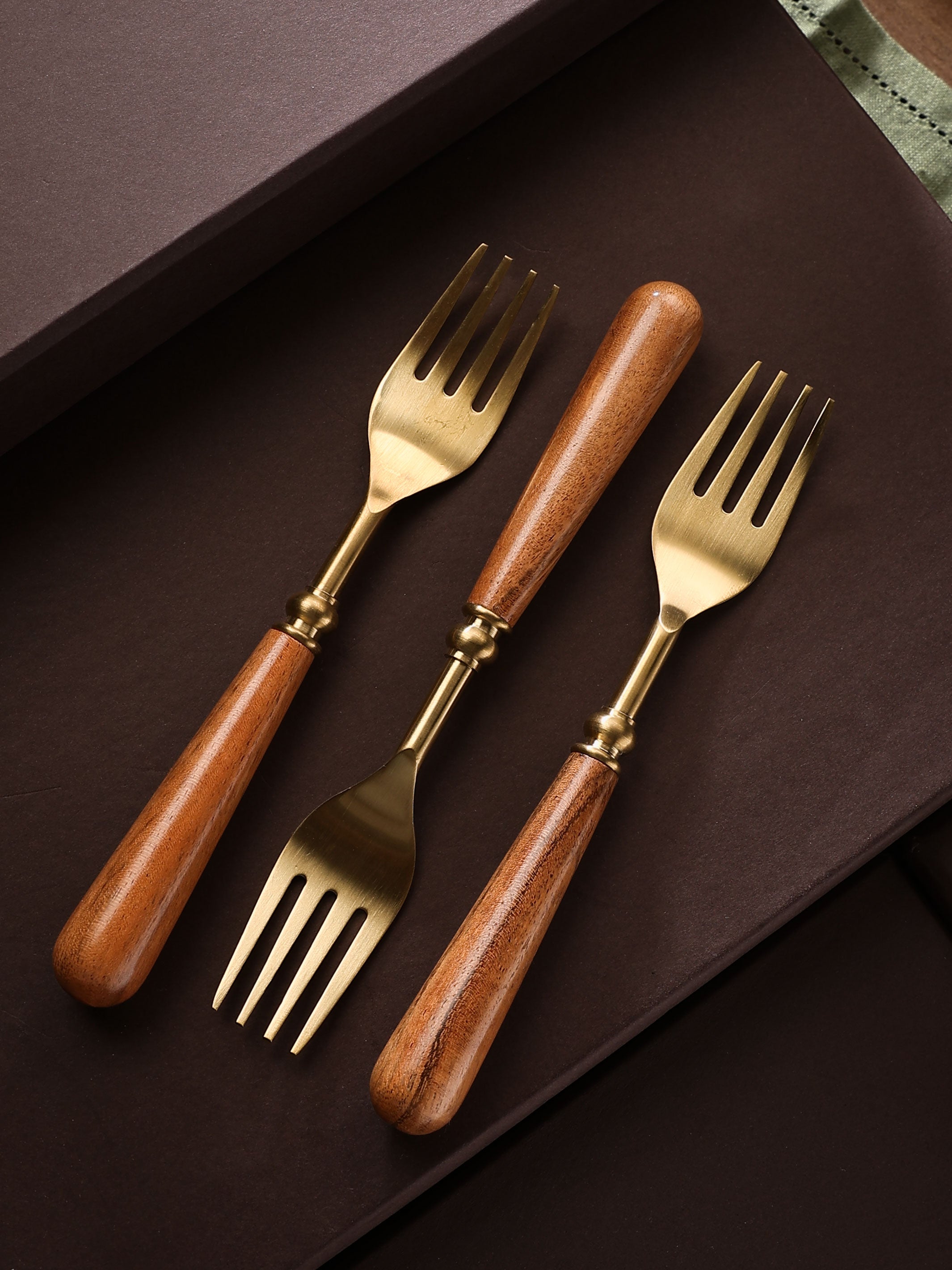 All Purpose Forks Set of 6 – Earthy Luxe