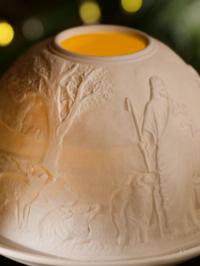 The Lord's My Shepherd Tea Light