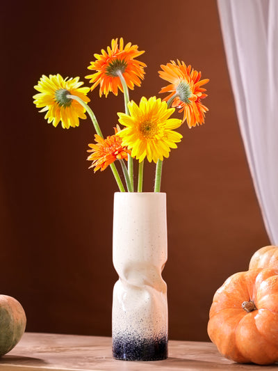Ombre Twisted Vase