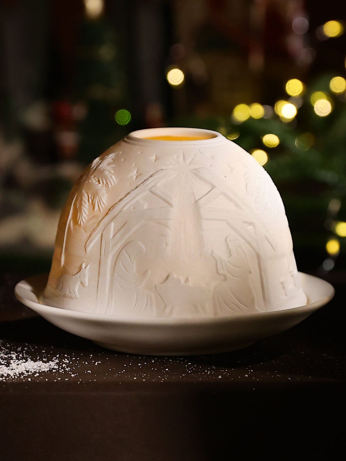 Nativity Glow Tea Light