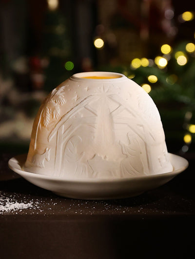 Nativity Glow Tea Light