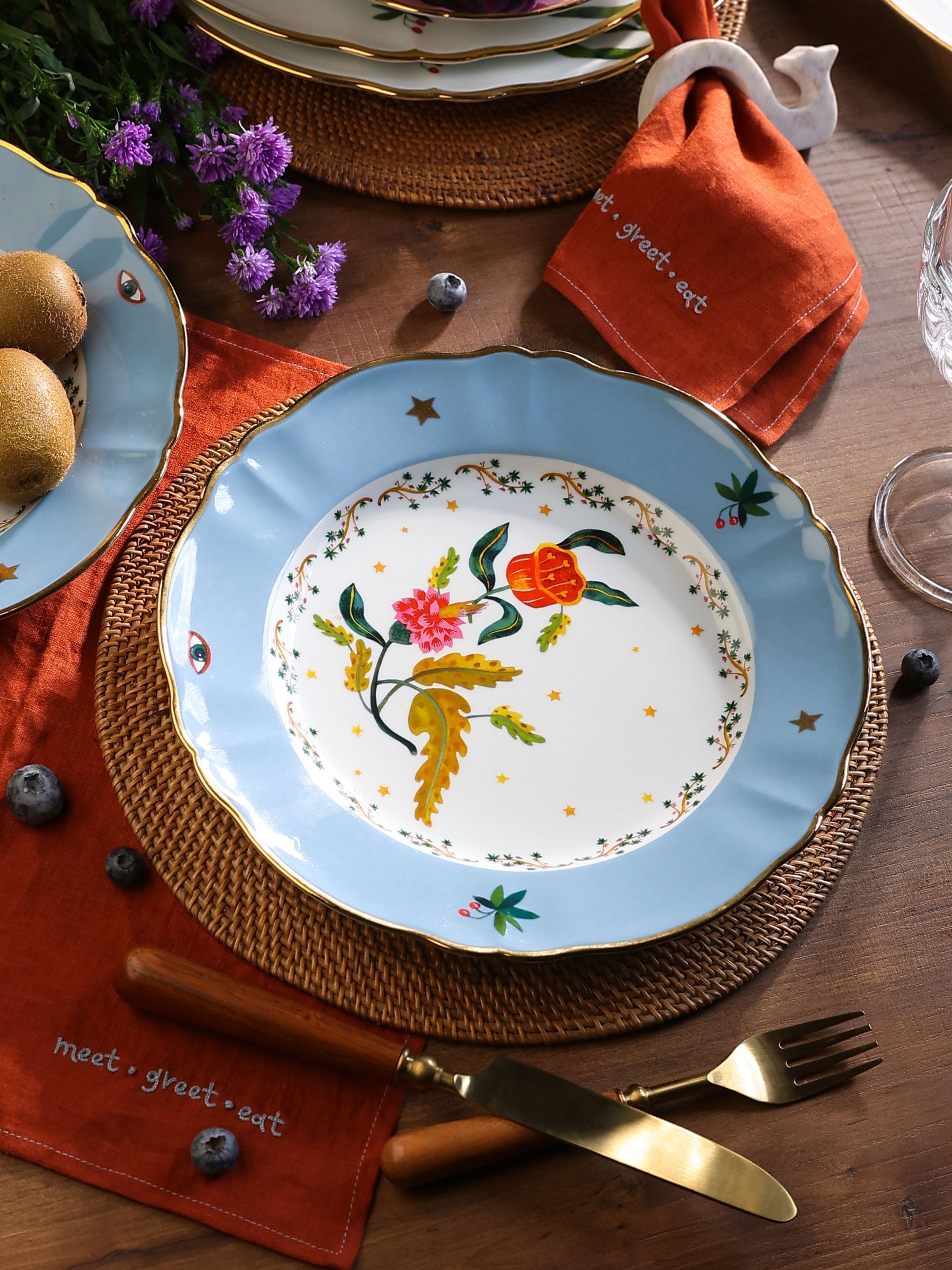 Fiore Dinner Plate - Product Image 