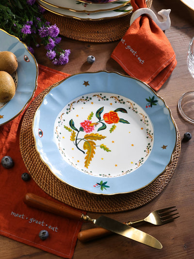 Fiore Dinner Plate