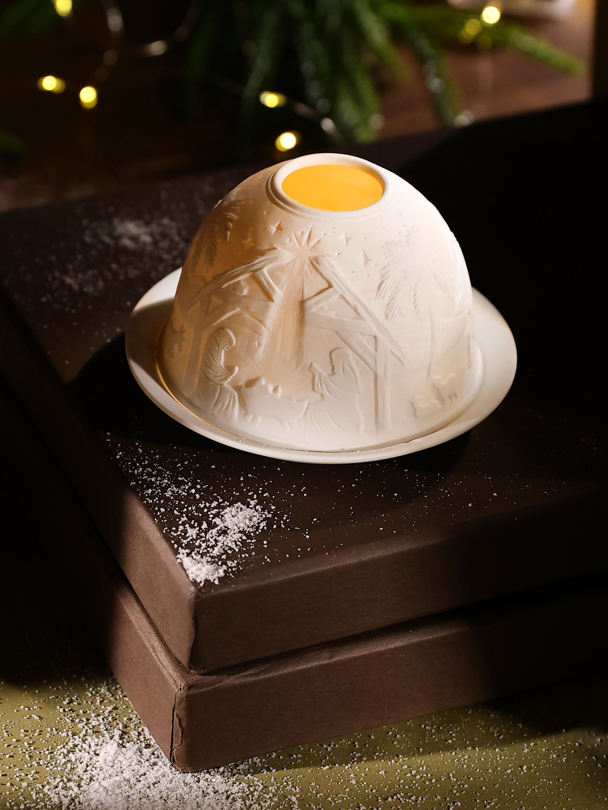 Nativity Glow Tea Light