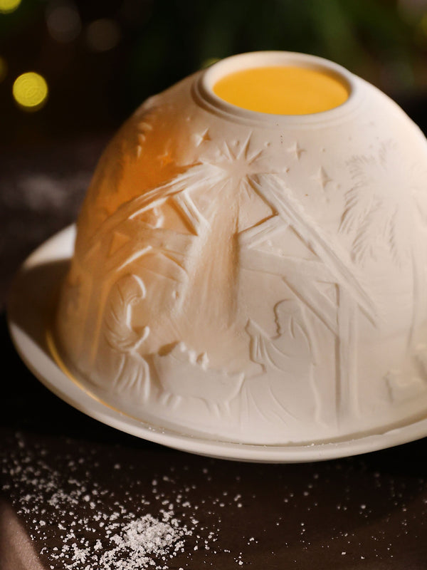 Nativity Glow Tea Light