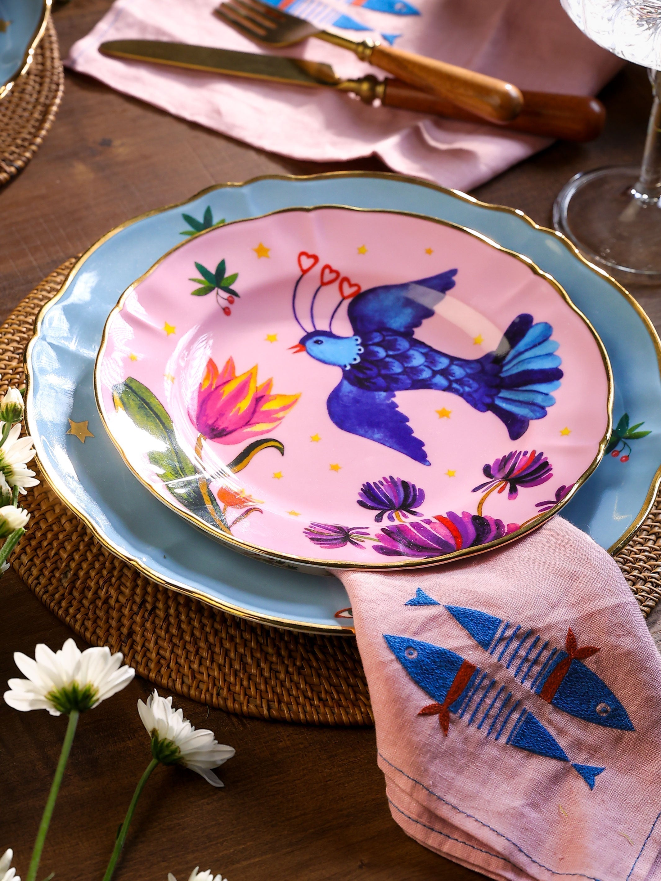 Little Bird Dessert Plate - Product Image 