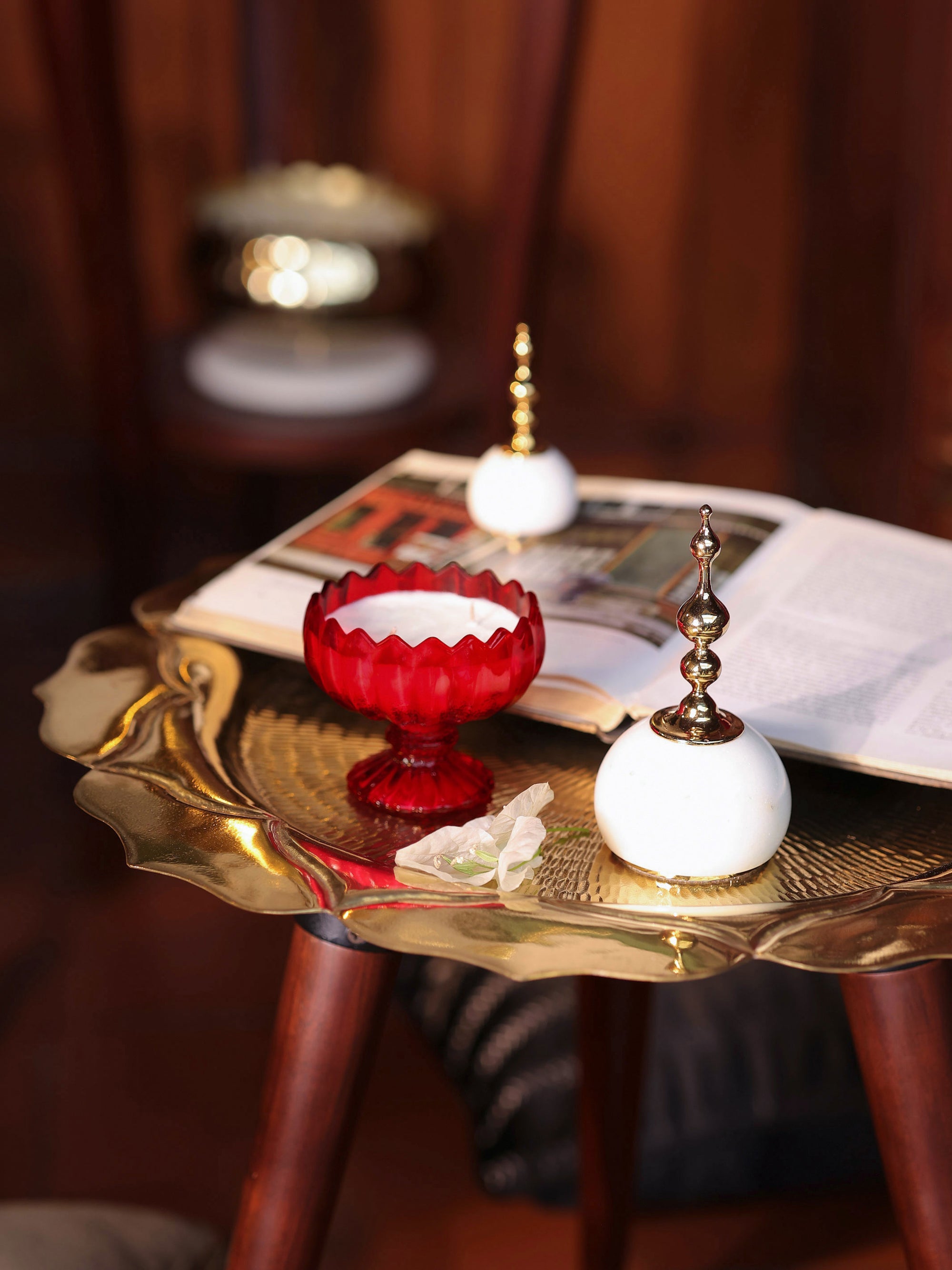 Crimson Aura Set of 2