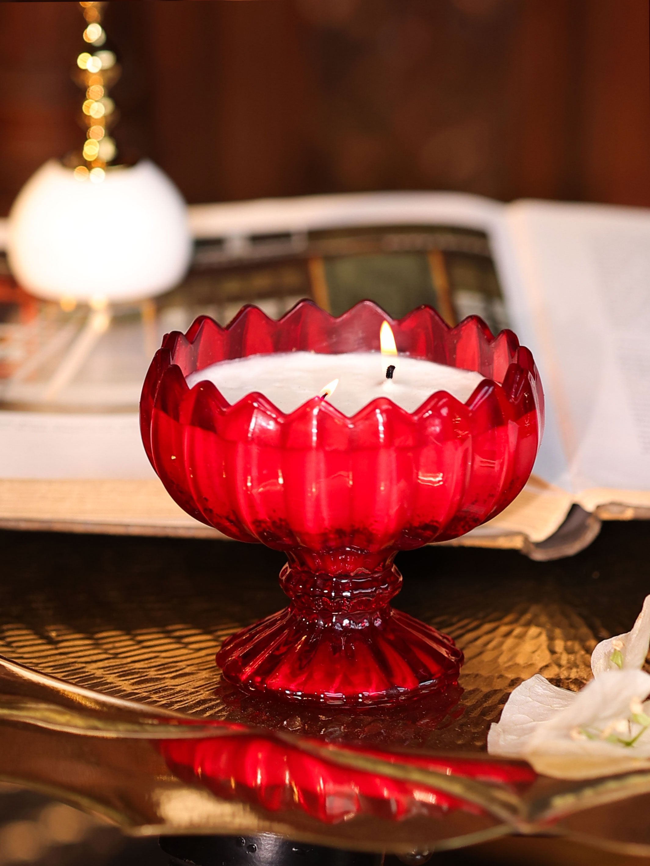 Crimson Aura Set of 2