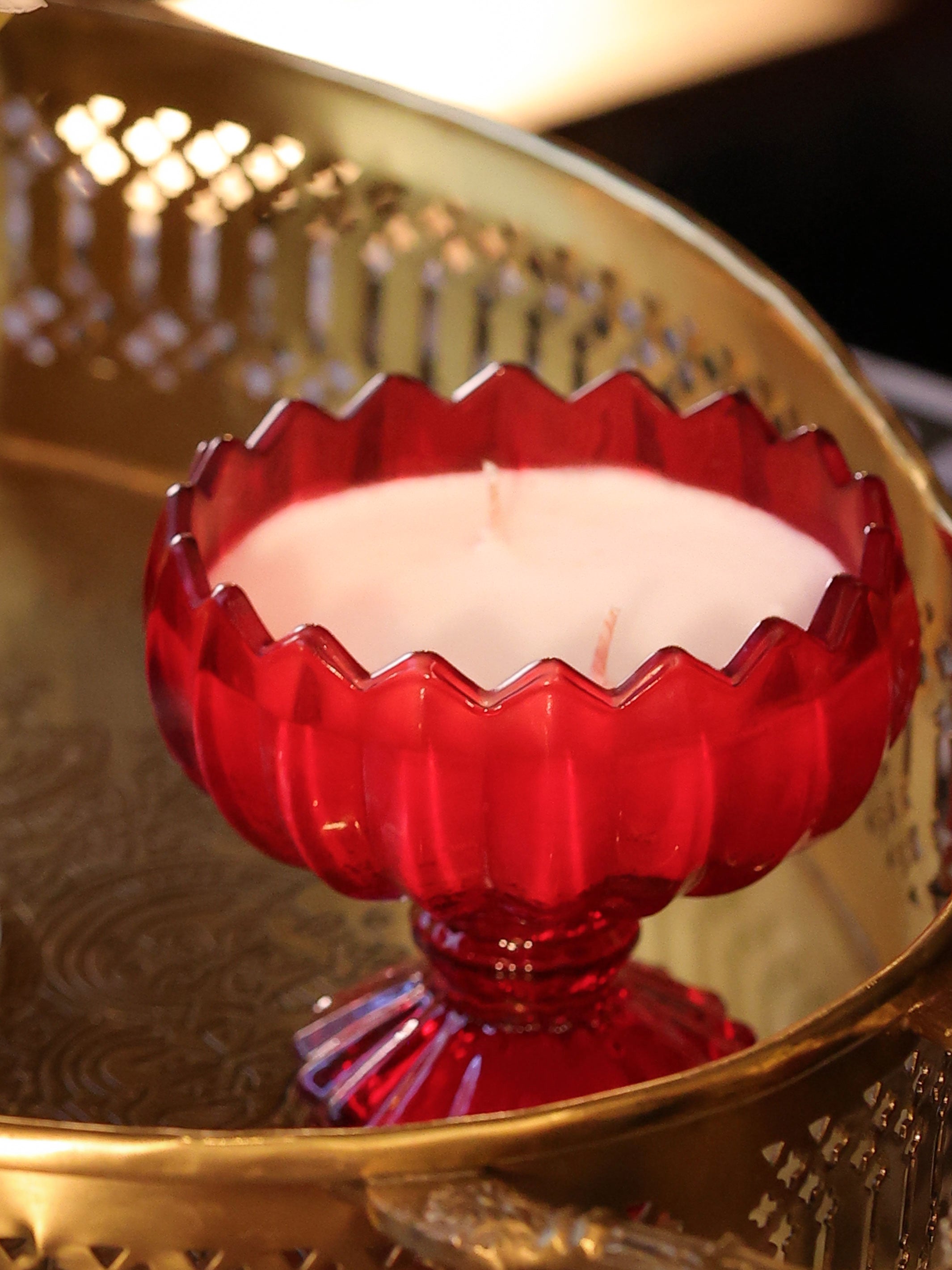 Crimson Aura Set of 2