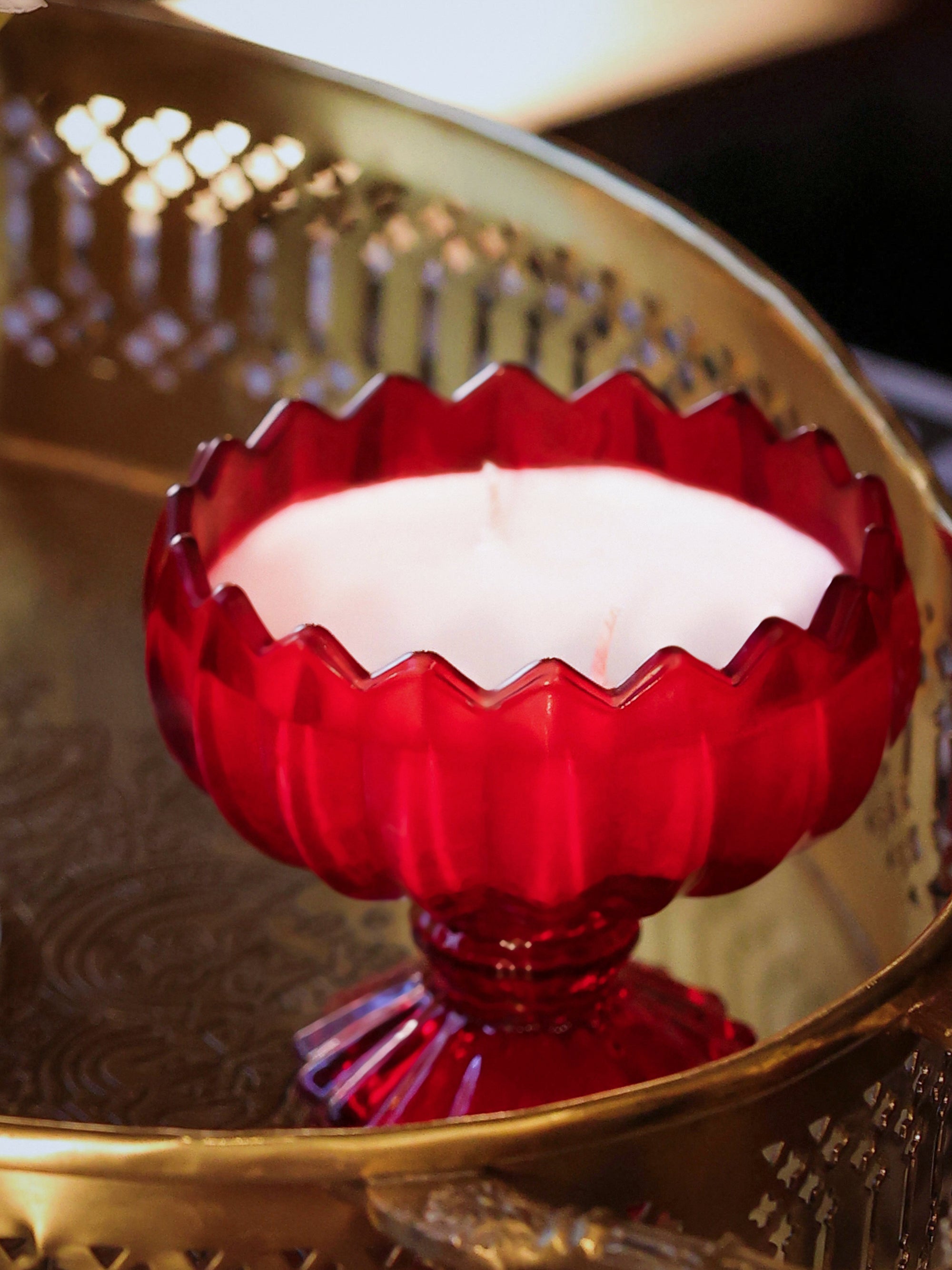 Crimson Aura Set of 2