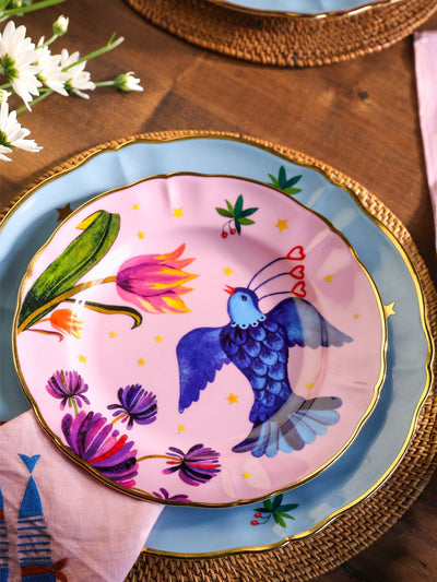 Little Bird Dessert Plate
