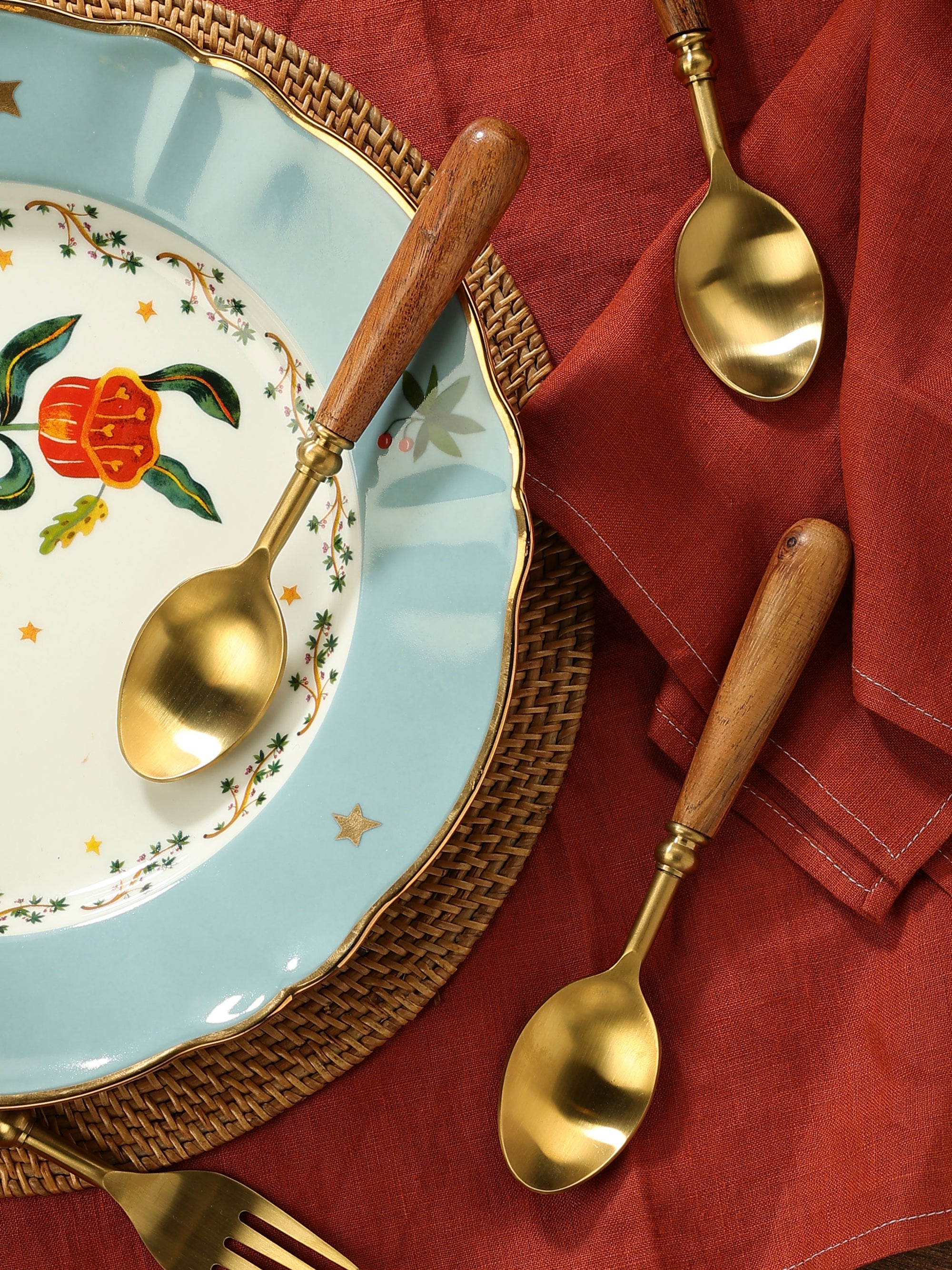 All Purpose Spoons Set of 6 – Earthy Luxe