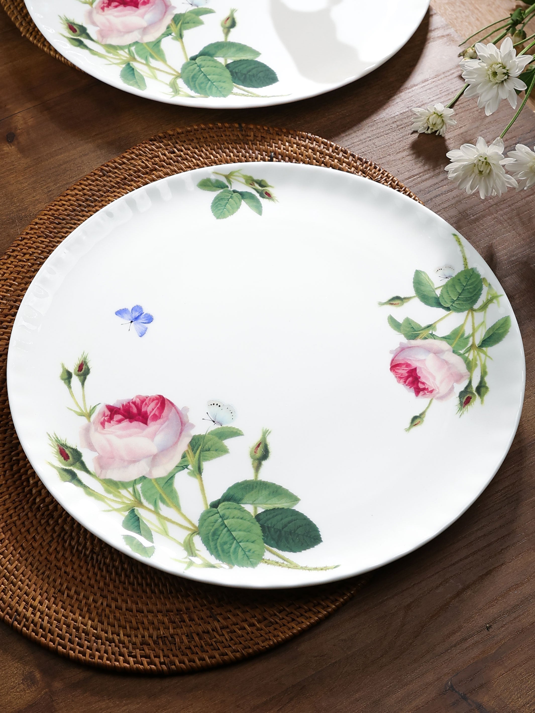 Palace Garden Cake Plate
