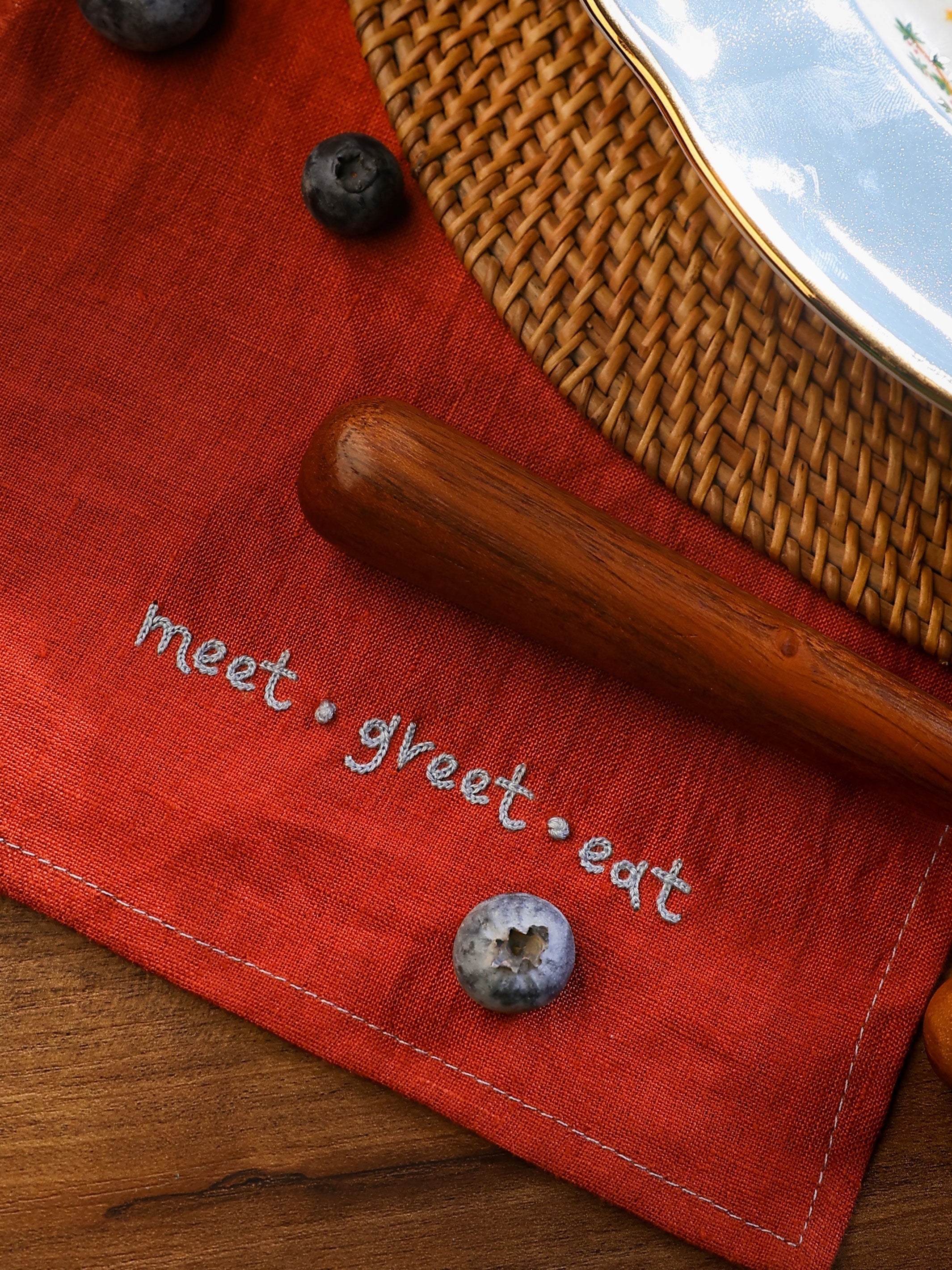 The Greet Sheet - Table Napkins (Set of 2)