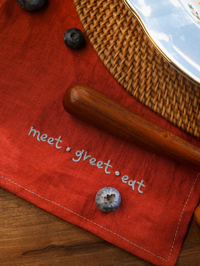 The Greet Sheet - Table Napkin