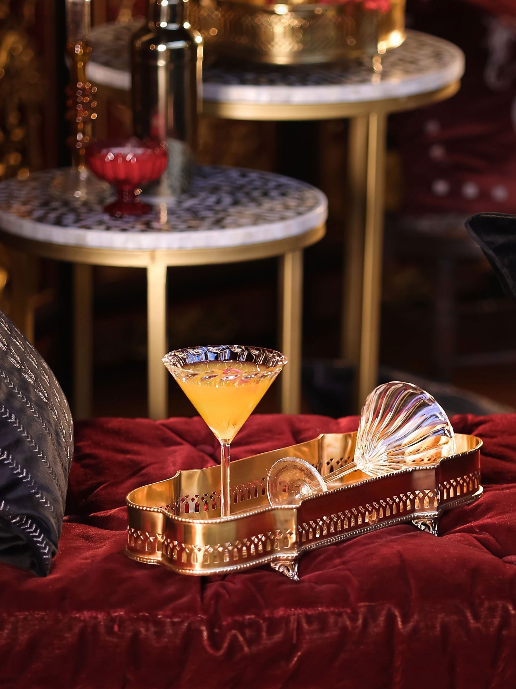 Sipster Fluted Martini Glass | 200 ml