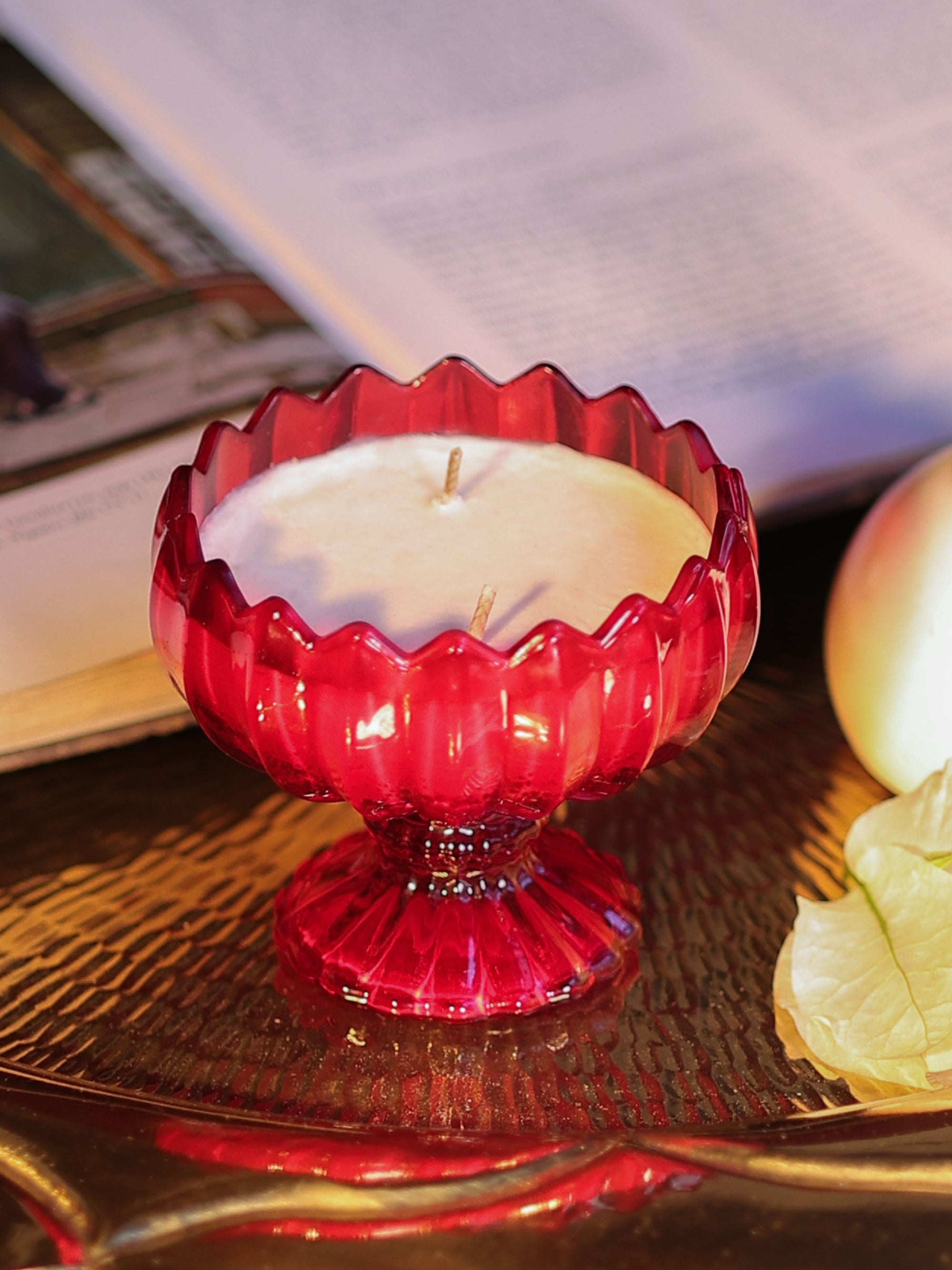 Crimson Aura Set of 2