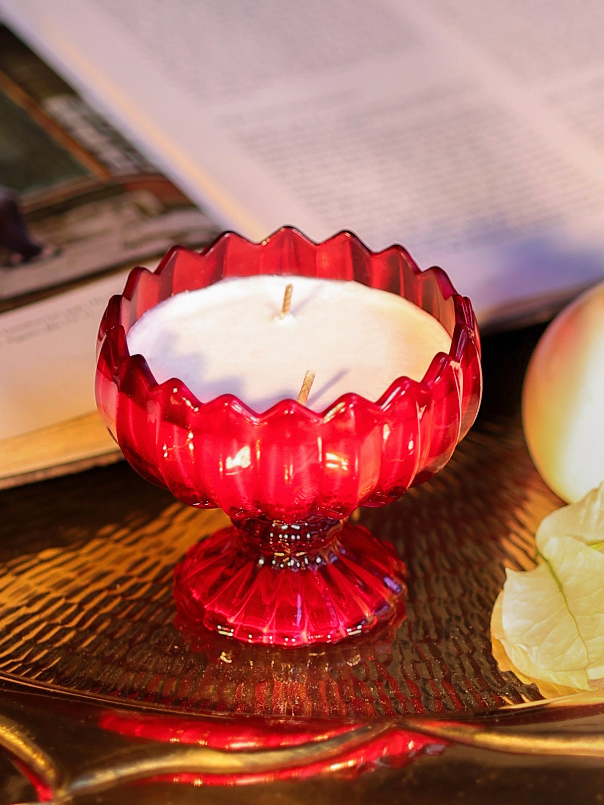 Crimson Aura Set of 2