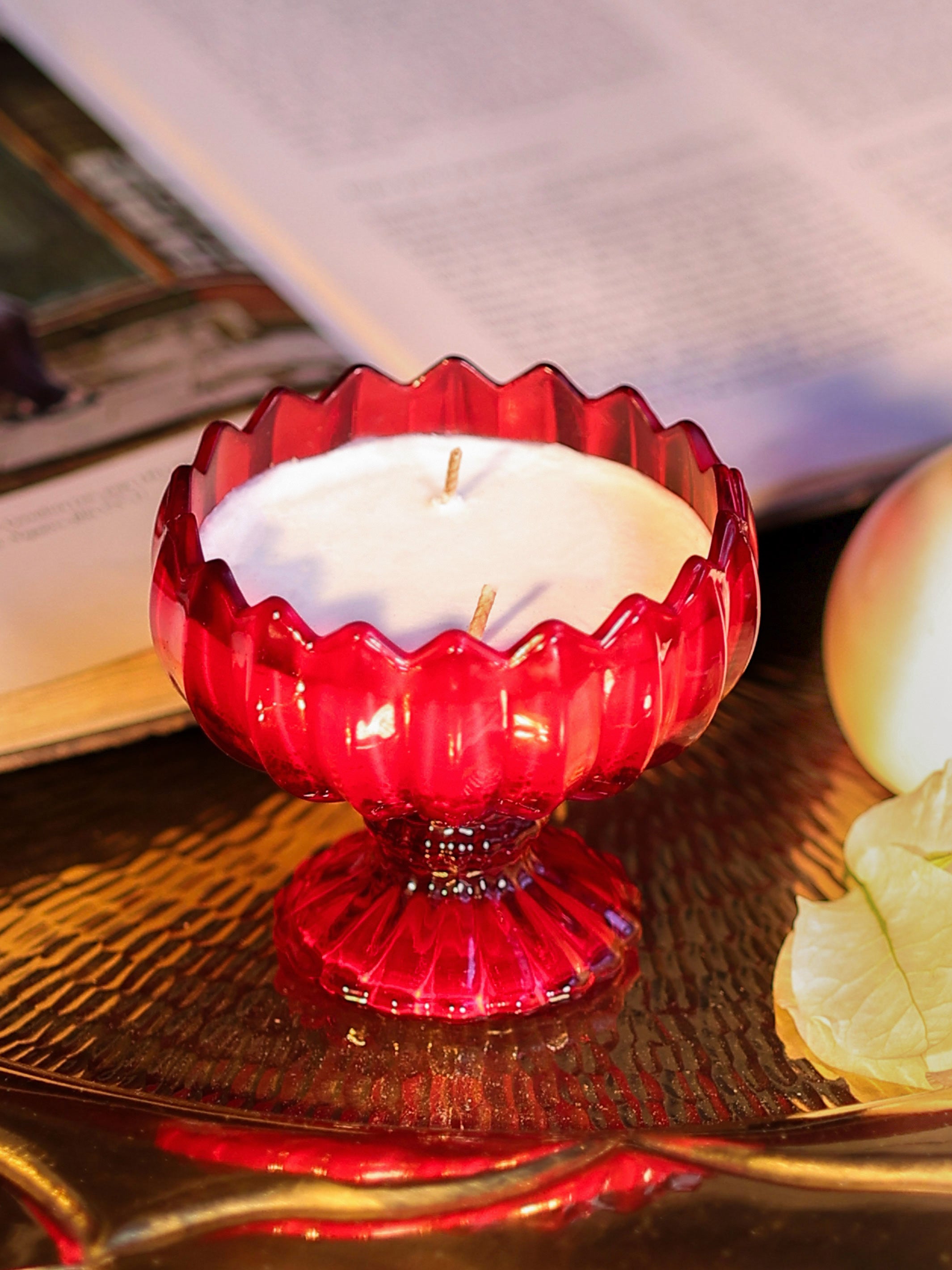 Crimson Aura Set of 2